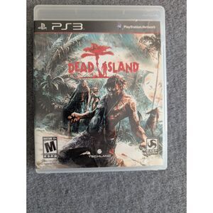 Dead Island (PlayStation 3, 2011) PS3 Game - Complete with Manual